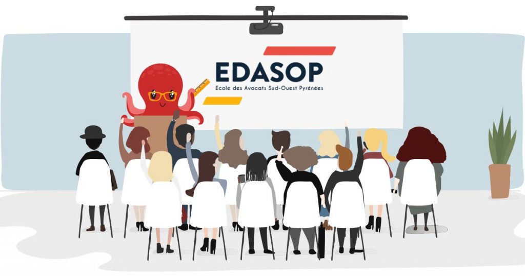 Intervention de Solency dans une école d’avocats