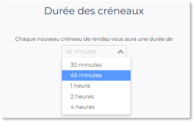 Formulaire de prise de rendez-vous en ligne sur un site d’avocat