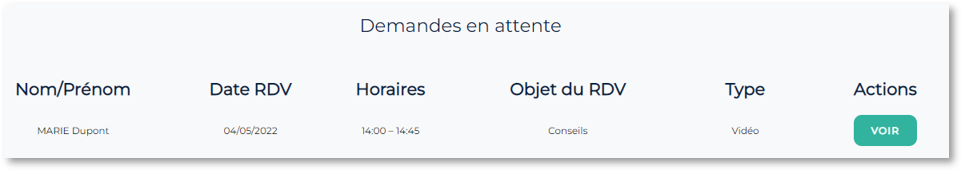 Formulaire de prise de rendez-vous en ligne sur un site d’avocat