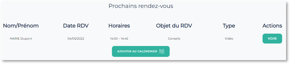 Formulaire de prise de rendez-vous en ligne sur un site d’avocat