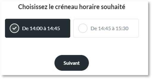 Formulaire de prise de rendez-vous en ligne sur un site d’avocat
