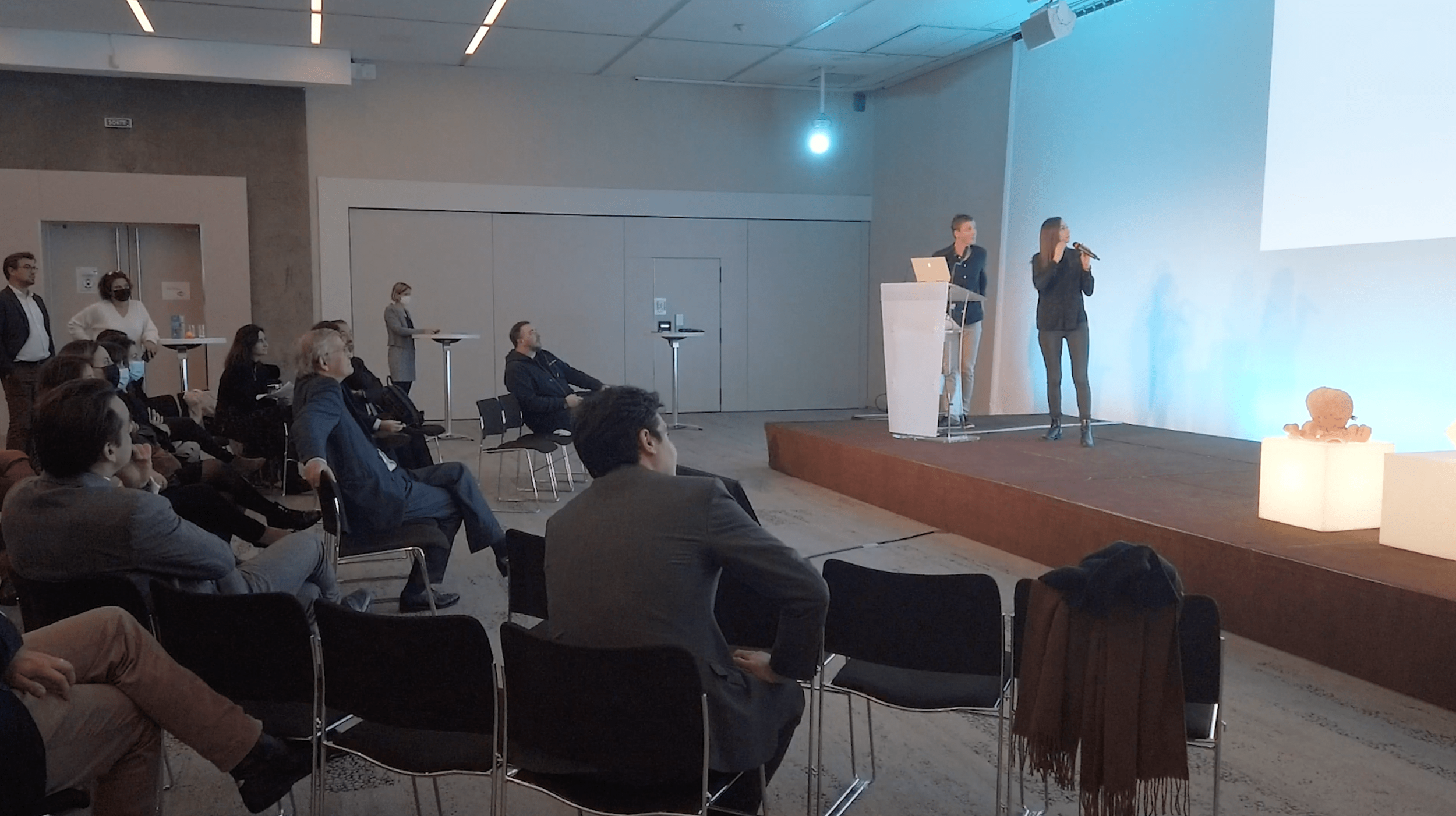 Moments clés de la conférence-cocktail Solency en images