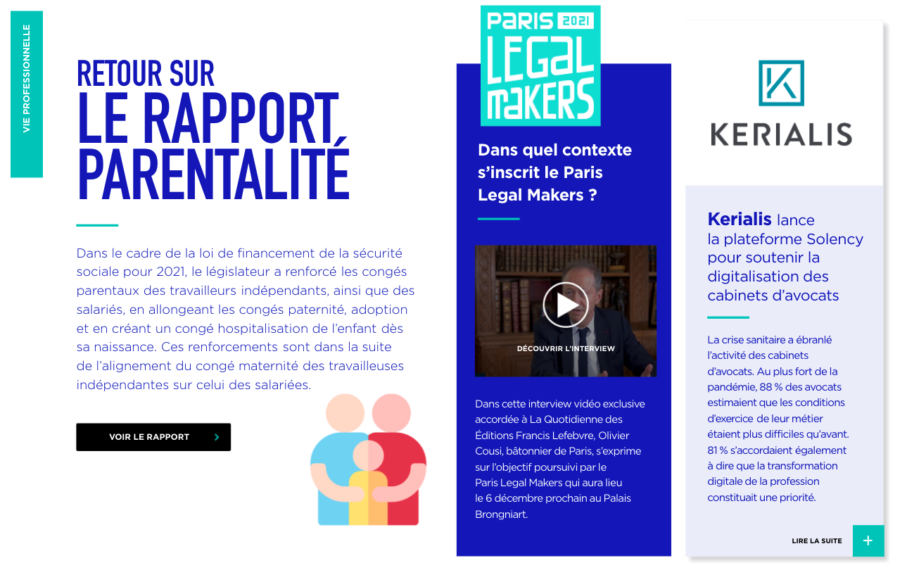 Articles de presse sur Solency en 2021