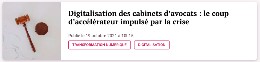 Mentions de Solency dans les médias en 2021