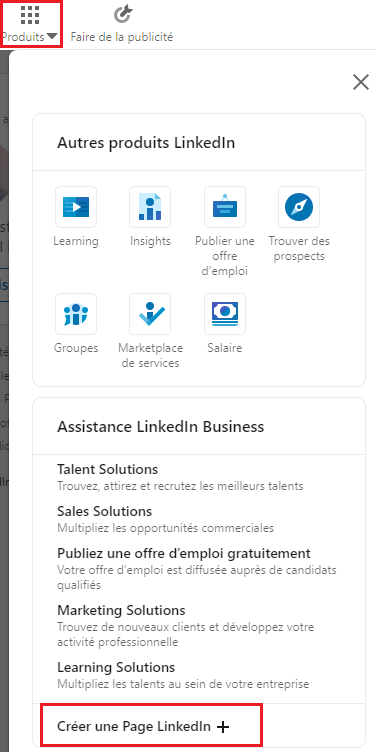 Étapes de création d’une page LinkedIn pour les avocats