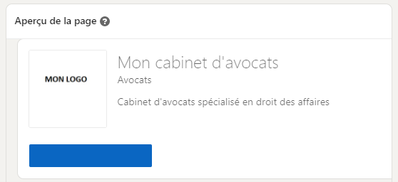 Étapes de création d’une page LinkedIn pour les avocats