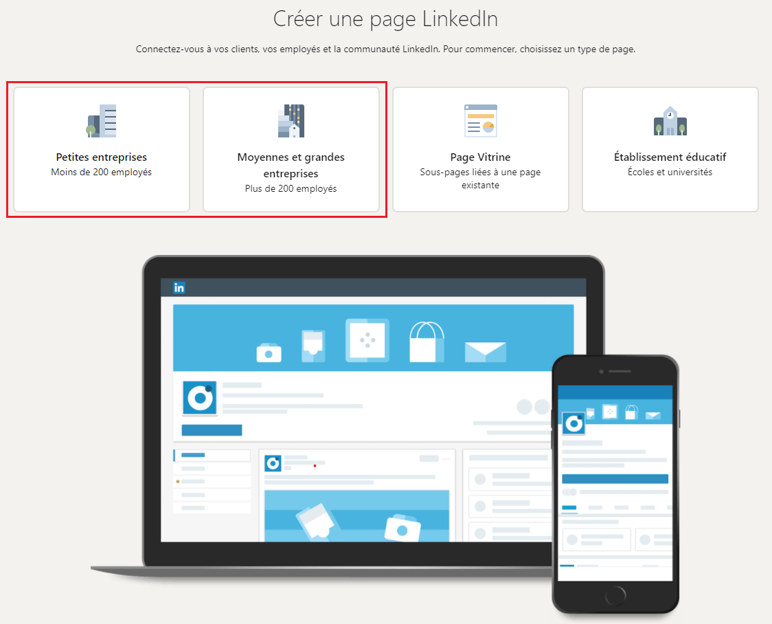 Étapes de création d’une page LinkedIn pour les avocats
