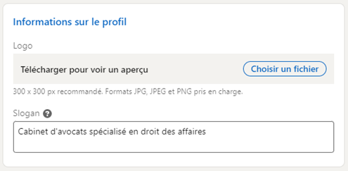 Étapes de création d’une page LinkedIn pour les avocats