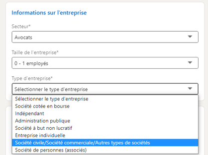 Étapes de création d’une page LinkedIn pour les avocats