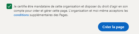 Étapes de création d’une page LinkedIn pour les avocats
