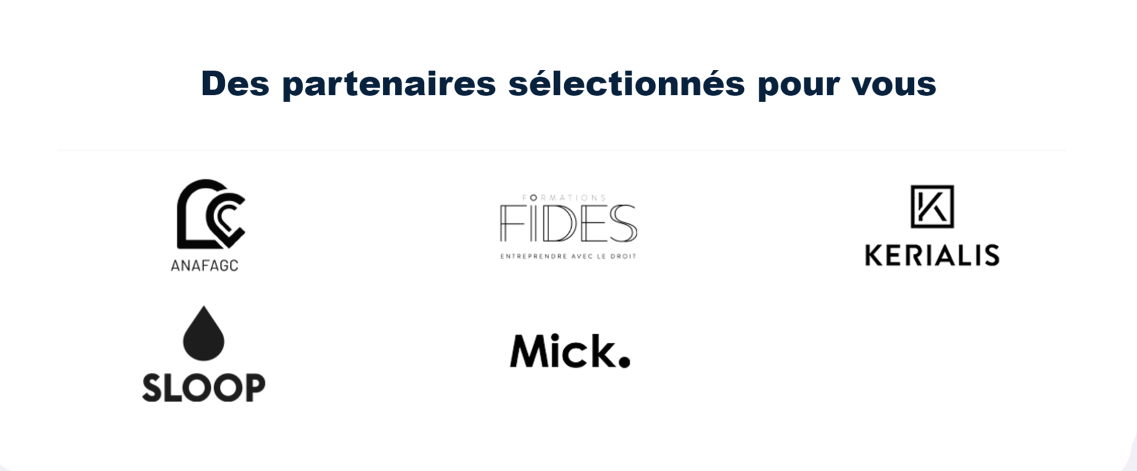 Les partenaires de Solency