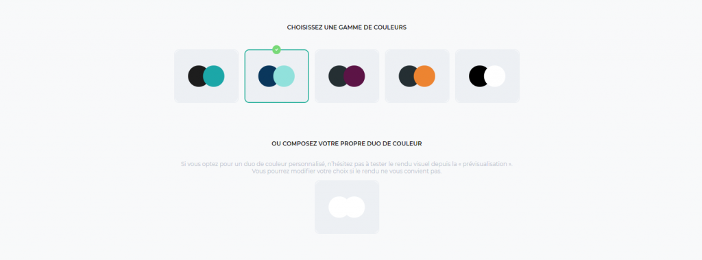 Outils de création de site pour avocats avec Solency