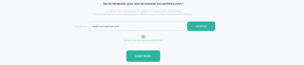 Outils de création de site pour avocats avec Solency