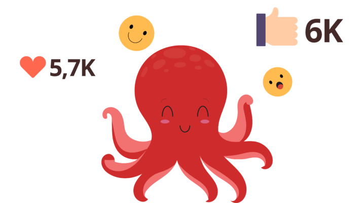 Animation réseaux sociaux