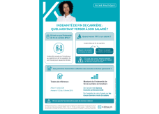 Indemnité de fin de carrière