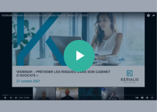 Prévenir les risques dans son cabinet d'avocat